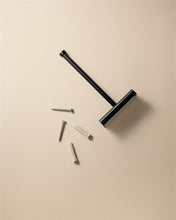 Load image into Gallery viewer, COSMIC Toilet Roll Holder Light Grey, Screw Mount, 7.1x13.4x3.2 cm