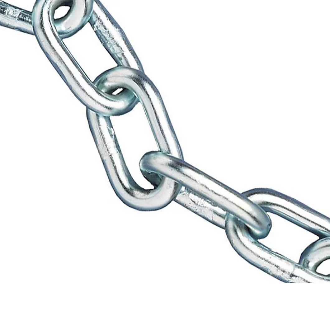 Zinc Plated Chain 4mm x 30m Reel - Max. Load 120kg