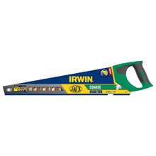 Load image into Gallery viewer, Irwin Jack JAK770UHP550 Coarse Hardpoint Handsaw Soft-Grip (22in) 7tpi - 550mm