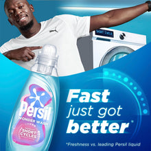 Load image into Gallery viewer, Persil Wonder Sensitive Non Bio Liquid Detergent Quick Wash 1.08L (40W), 8 Pack
