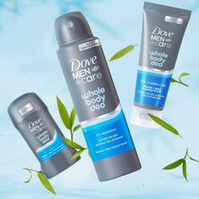 Load image into Gallery viewer, Dove Men+Care Whole Body Deodorant Stick Marine &amp; Blue Cypress 50ml, 6 Pack