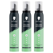Load image into Gallery viewer, Schwarzkopf Styling Mousse 200ml – Curl HL3, Volume HL4, Power HL5 UK