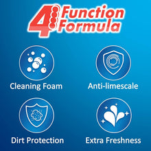 Load image into Gallery viewer, Bloo Power Active Toilet Rim Block Fresh Flowers Anti-Limescale 3 x 50g 10 packs