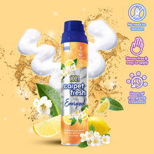 Load image into Gallery viewer, 1001 Carpet Fresh Feel Energised Upholstery Odour Remover Spray, 6x300ml