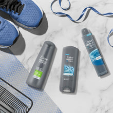 Load image into Gallery viewer, Dove Men+Care Restore Bodywash, Antiperspirant &amp; Shampoo Gift Set for Him