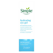 Load image into Gallery viewer, Simple Eye Gel - Hydrating or Brightening for Tired &amp; Screen-Stressed Eyes, 25ml
