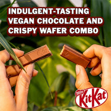 Load image into Gallery viewer, Nestle Chocolate Bar KitKat Vegan 24x41.5g &amp; KitKat Milk 24x41.5g 4 Finger bar