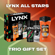 Load image into Gallery viewer, LYNX All Stars Trio Gift Set 3 piece, Choose Your Pack Size 1,2,3 or 4