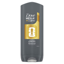 Load image into Gallery viewer, Dove Men+Care FIFA Limited Edition Active Comfort 3-in-1 Shower Gel 400ml,6 Pack