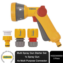 Load image into Gallery viewer, Hozelock Gun Starter Set, HOZ23400000 Multi-Function Spray Gun Starter Set 2340