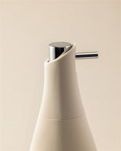 Load image into Gallery viewer, COSMIC Saku Soap Dispenser | Matte White | Countertop | 300ml | Glass + Acrylic