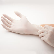 Load image into Gallery viewer, Aquarius Disposable Gloves Blue Powder Free Latex Free Food Safe Exam 100 Pack