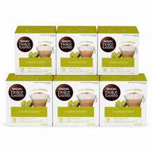 Load image into Gallery viewer, Nescafe Dolce Gusto Coffee Pods Caps Box of 16 Cappuccino Extra Cremoso