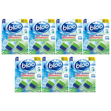 Load image into Gallery viewer, Bloo Toilet Rim Blocks Limescale Prevention 2in1 Cleaning Foam, 7 Pack