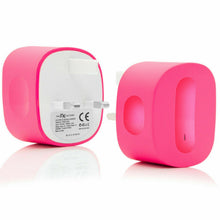 Load image into Gallery viewer, FX Eco Pro Power Candy 2Amp Mains Charger Plug - Pink