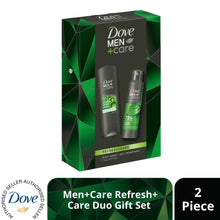 Load image into Gallery viewer, Dove Men+Care Refresh+Care Duo Gift Set 2 piece, Choose your pack 1,2,3 or 4