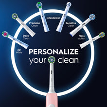 Load image into Gallery viewer, Oral-B Pro 1 Electric Rechargeable Toothbrush 3 Modes with Travel Case, Pink