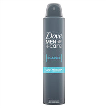 Load image into Gallery viewer, Dove Men+Care Classic Antiperspirant with 48H Sweat Protection Deo 200ml, 3 Pack