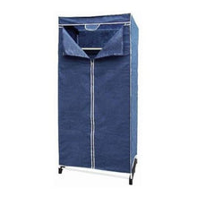 Load image into Gallery viewer, Jocca Dust-Proof Easy To Use &amp; Practical Storage Cabinet With Shelf, Blue