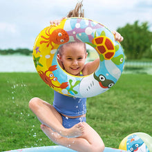 Load image into Gallery viewer, Bestway 122 x 20 cm Coral Inflatable Ocean Life Kids Paddling Pool