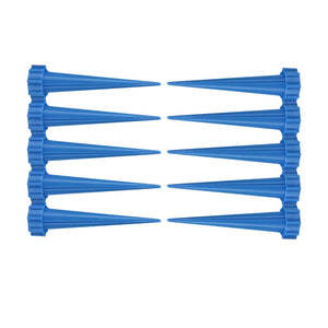 10pcs Automatic Watering Irrigation Spike Plant Drip Sprinkler - Blue