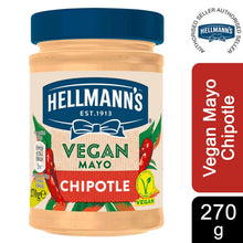 Load image into Gallery viewer, Hellmann's Plant-Based Vegan Mayonnaise with A Rich Creamy Taste &amp; Flavours,270g