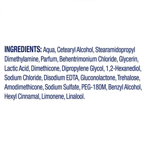 6pk of 350ml Dove Nutritive Solutions Conditioner For All Types of Hair