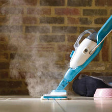Load image into Gallery viewer, BLACK+DECKER HSMC1321 2in1 Steam-Mop &amp; Portable Steamer for All Surface, 6 Pc
