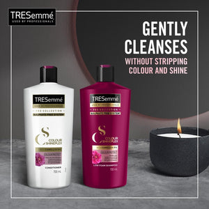 3 of Each 700ml Tresemme Pro Collection Colour Shineplex Sulphate Free Shmp&Cond