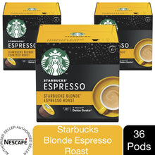 Load image into Gallery viewer, Nescafe Dolce Gusto Coffee Pods 3x Boxes of 16 or 12s inc Starbucks