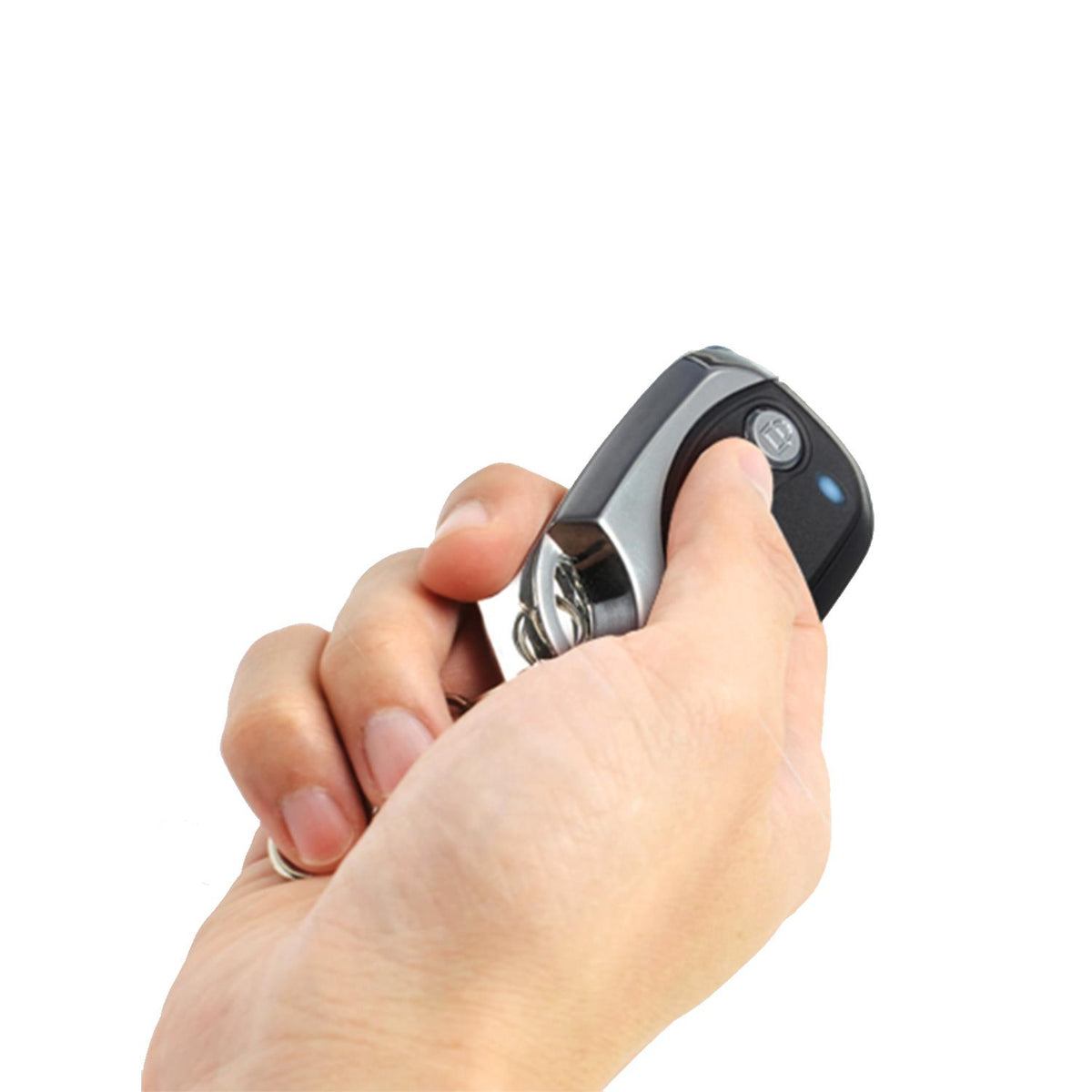Aquarius Wireless Universal Remote Control Key Fob Electric Gate Garag ...