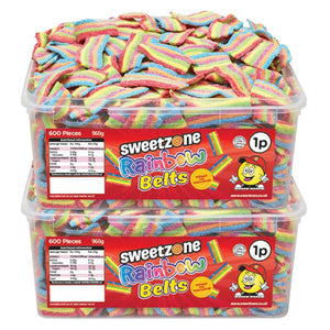 Sweetzone Halal Giant Sweet Tub Available in Different Flavours 960g, 1pk or 2pk