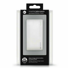 Load image into Gallery viewer, Mophie Juice Pack Powerstation 2500mah Powerbank, White