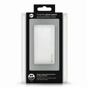 Mophie Juice Pack Powerstation 2500mah Powerbank, White