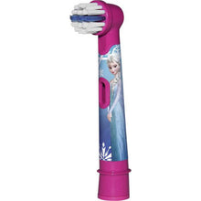 Load image into Gallery viewer, Oral-B Disney Frozen Replacement Toothbrush Heads Pack of 4