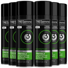 Load image into Gallery viewer, 6 Pack of 400ml Each Tresemme Professionals 24 H Frizz Control Hairspray