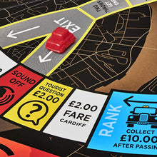 Load image into Gallery viewer, Taxi! Board Game Full of Fun &amp; Knowledge, Rugby, Football Teams &amp; City Editions