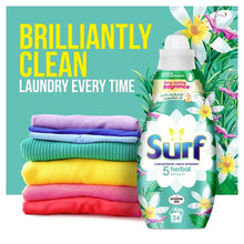 Load image into Gallery viewer, 8x 24W Surf Long Lasting Fragrance Liquid Detergent 648ml, Total 192W