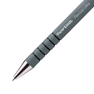 Paper Mate Ballpoint Pens InkJoy 1.0mm Flexgrip Ultra Retractable Black 36pc