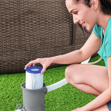 Load image into Gallery viewer, Bestway Flowclear Swimming Pool Filter Pump, 330gal, 530gal, 800gal Or 2500gal