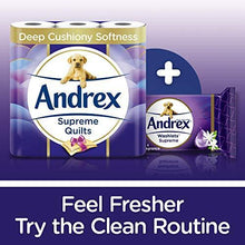 Load image into Gallery viewer, Andrex Toilet Roll Skin Kind, Supreme Quilts, or Smooth Touch, 54 Rolls