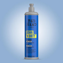 Load image into Gallery viewer, Bed Head by TIGI Down N' Dirty Lightweight Conditioner For Detox &amp; Repair, 600ml