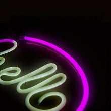 Load image into Gallery viewer, Aquarius Battery &amp; USB Powered Retro Design Durable LED Lights Neon Signs Range