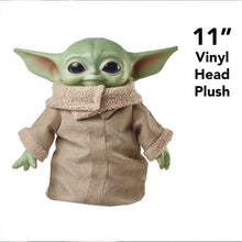 Load image into Gallery viewer, Star Wars Plush Toy 11 Inch Small Yoda Like Soft Figure From Mandalorian