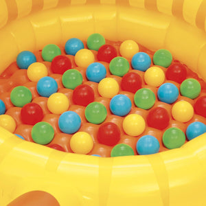 Bestway Up, In & Over Lion Ball Pit, Inflatable Kids Play Centre 111x98x61.5cm
