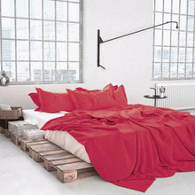 Load image into Gallery viewer, DYLON Washing Machine Fabric Dye Pod, Tulip Red, 3 Packs of 350g