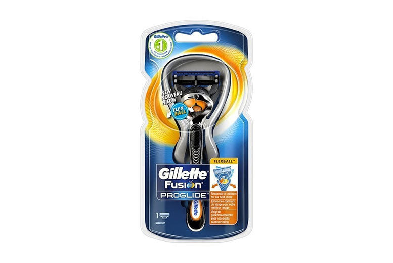 Gillette Fusion ProGlide with New Flexball Technology Manual Razor