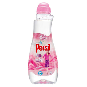 4x 14 Washes Persil Silk and Wool Washing Liquid 700ml, Total 56 Washes