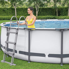 Load image into Gallery viewer, Bestway Steel Pro MAX 14' x 42"/4.27m x 1.07m Swimming Pool Set