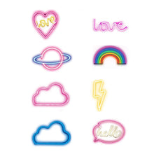 Load image into Gallery viewer, Aquarius Battery &amp; USB Powered Retro Design Durable LED Lights Neon Signs Range